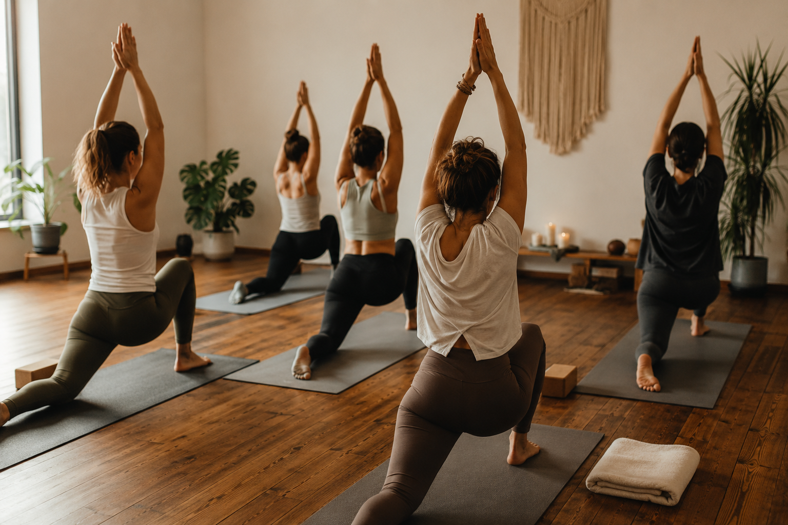 Stüdyo Yoga Dersleri